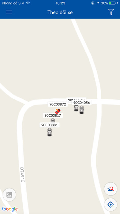 Emulate iPhone app VNSATGPS using MyAndroid Emulate iPhone app VNSATGPS using MyAndroid