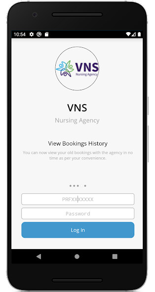 Run android online APK VNS Clients from MyAndroid or emulate VNS Clients using MyAndroid