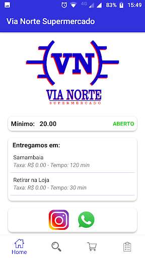 Run android online APK VN Supermercado from MyAndroid or emulate VN Supermercado using MyAndroid
