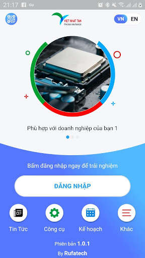 Run android online APK VNT-System from MyAndroid or emulate VNT-System using MyAndroid