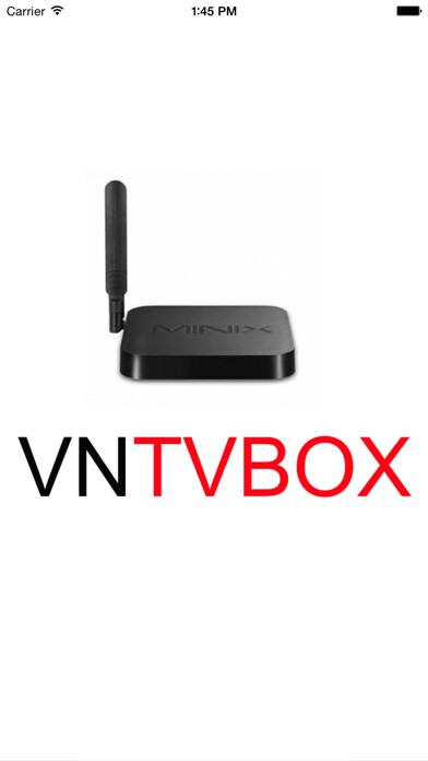 Emulate iPhone app VNTVBOX - Android Tv Box using MyAndroid Emulate iPhone app VNTVBOX - Android Tv Box using MyAndroid