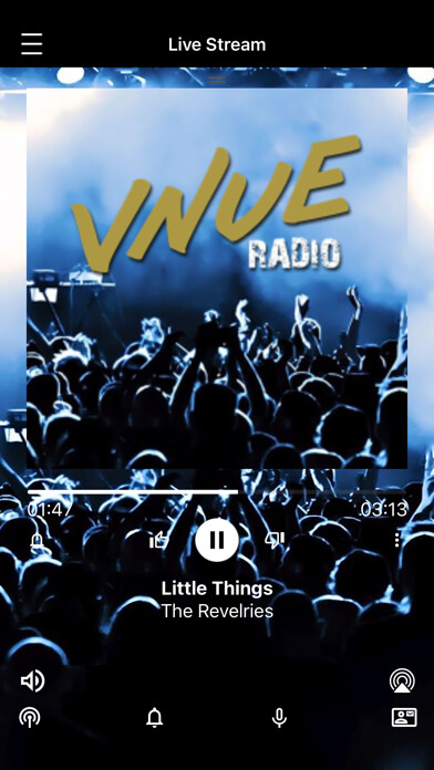 Emulate iPhone app VNUE Radio using MyAndroid Emulate iPhone app VNUE Radio using MyAndroid