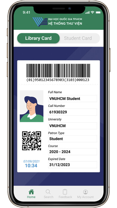 Run android online APK VNUHCM Libraries from MyAndroid or emulate VNUHCM Libraries using MyAndroid
