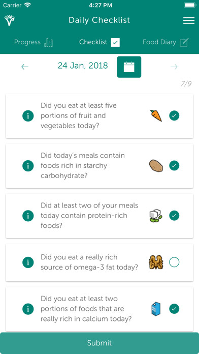Emulate iPhone app VNutrition using MyAndroid Emulate iPhone app VNutrition using MyAndroid