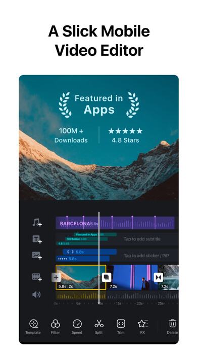 Emulate iPhone app VN Video Editor using MyAndroid Emulate iPhone app VN Video Editor using MyAndroid