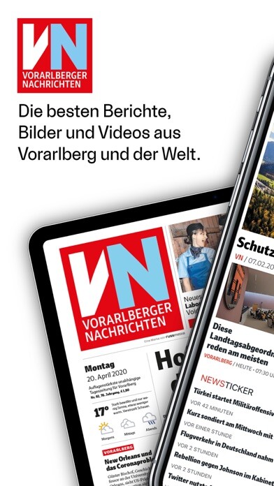 Emulate iPhone app VN - Vorarlberger Nachrichten using MyAndroid Emulate iPhone app VN - Vorarlberger Nachrichten using MyAndroid