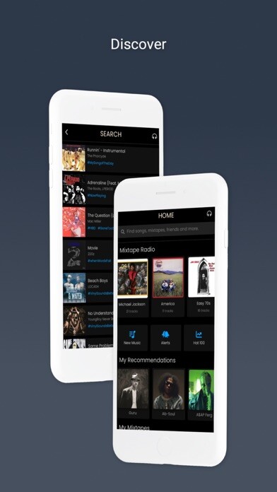 Emulate iPhone app VNYL - Music Discovery using MyAndroid Emulate iPhone app VNYL - Music Discovery using MyAndroid