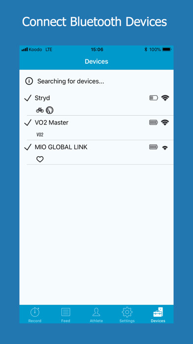 Emulate iPhone app VO2 Master Manager using MyAndroid Emulate iPhone app VO2 Master Manager using MyAndroid