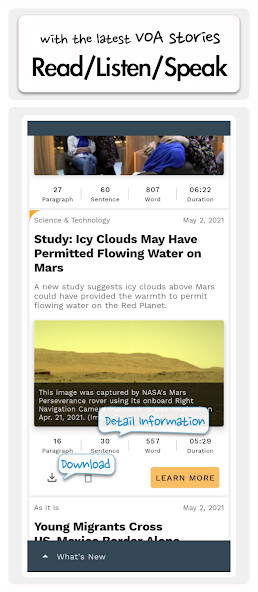 Run android online APK VOA Learning English Player from MyAndroid or emulate VOA Learning English Player using MyAndroid