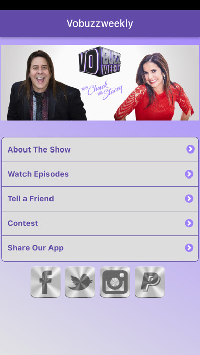Emulate iPhone app VO Buzz Weekly using MyAndroid Emulate iPhone app VO Buzz Weekly using MyAndroid