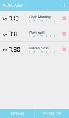Emulate Android APK Voca Alarm Emulate Android APK Voca Alarm