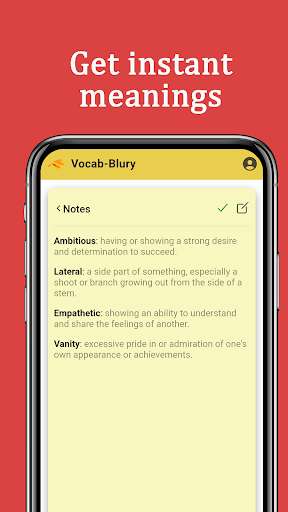 Run android online APK Vocab-Blury: Improve your vocabulary everyday from MyAndroid or emulate Vocab-Blury: Improve your vocabulary everyday using MyAndroid
