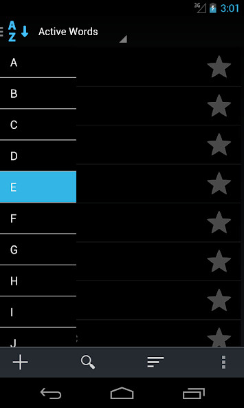 Run android online APK Vocab Builder (4800+ words) from MyAndroid or emulate Vocab Builder (4800+ words) using MyAndroid