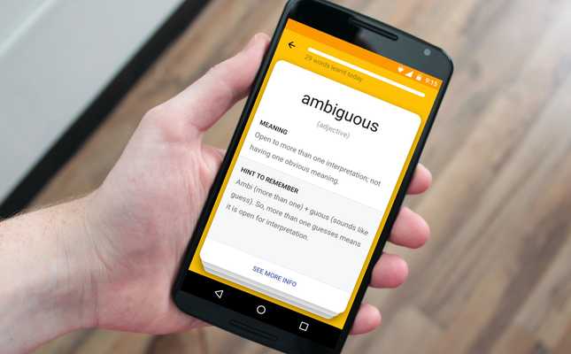 Emulate Android APK Vocabio