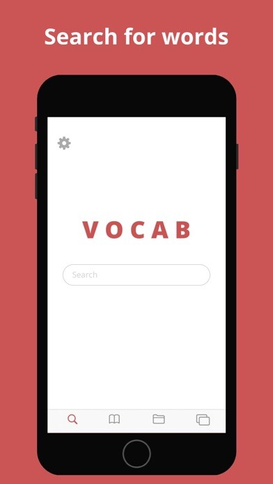 Emulate iPhone app Vocab - Learn new words using MyAndroid Emulate iPhone app Vocab - Learn new words using MyAndroid