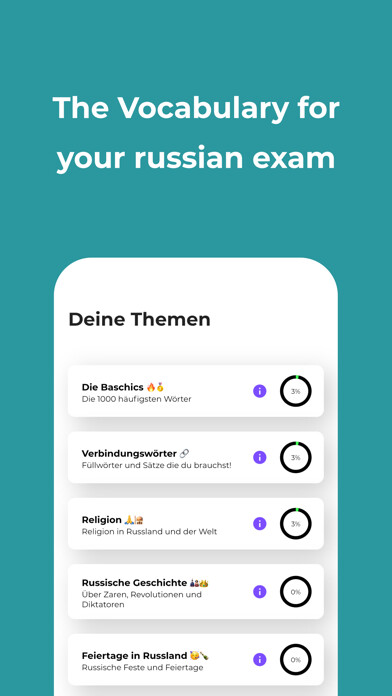 Emulate iPhone app Vocablii using MyAndroid