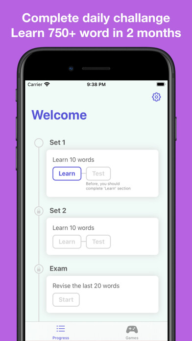 Emulate iPhone app Vocabox Essential English Word using MyAndroid Emulate iPhone app Vocabox Essential English Word using MyAndroid