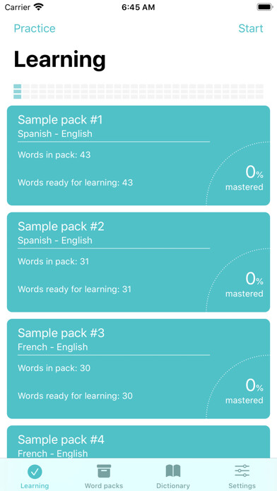 Emulate iPhone app Vocab Tool using MyAndroid Emulate iPhone app Vocab Tool using MyAndroid