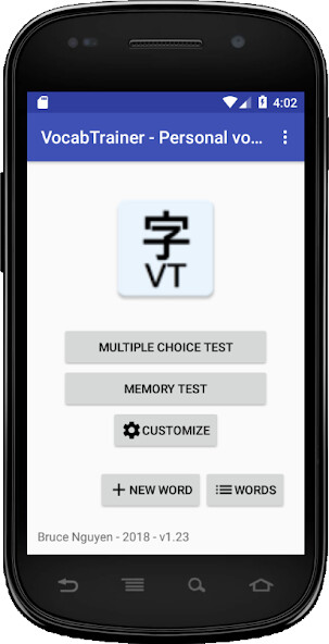 Run android online APK VocabTrainer - Personal word notebook from MyAndroid or emulate VocabTrainer - Personal word notebook using MyAndroid Run android online APK VocabTrainer - Personal word notebook from MyAndroid or emulate VocabTrainer - Personal word notebook using MyAndroid