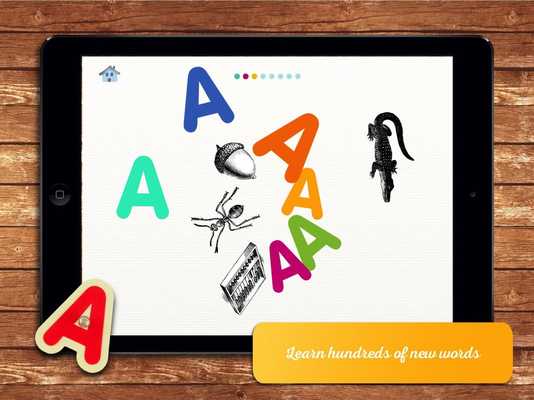 Emulate Android APK Vocabubble