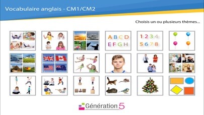 Emulate iPhone app Vocabulaire anglais CM1-CM2 using MyAndroid Emulate iPhone app Vocabulaire anglais CM1-CM2 using MyAndroid