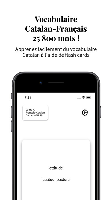 Emulate iPhone app Vocabulaire Catalan-Français using MyAndroid Emulate iPhone app Vocabulaire Catalan-Français using MyAndroid