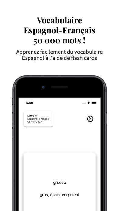 Emulate iPhone app Vocabulaire Espagnol-Français using MyAndroid Emulate iPhone app Vocabulaire Espagnol-Français using MyAndroid