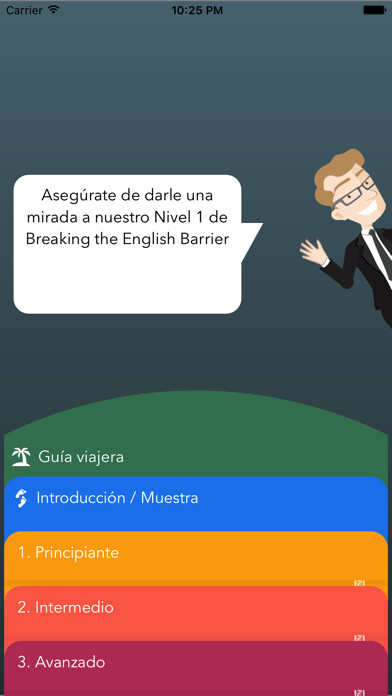 Emulate iPhone app Vocabulario Esencial En Inglés using MyAndroid Emulate iPhone app Vocabulario Esencial En Inglés using MyAndroid