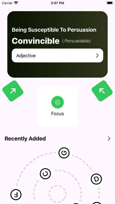 Emulate iPhone app Vocabulary Builder daily words using MyAndroid Emulate iPhone app Vocabulary Builder daily words using MyAndroid