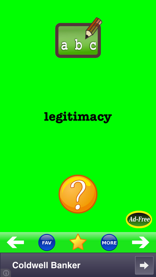 Emulate iPhone app Vocabulary Builder Games FREE! Learn English Vocabs for SAT, GRE & PSAT! using MyAndroid Emulate iPhone app Vocabulary Builder Games FREE! Learn English Vocabs for SAT, GRE & PSAT! using MyAndroid
