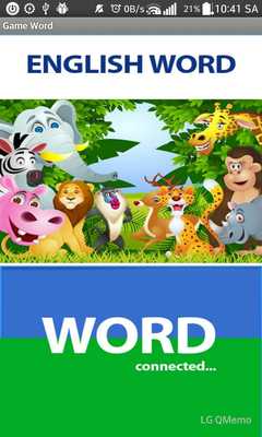 Emulate Android APK Vocabulary English Word