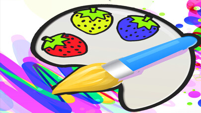 Emulate iPhone app Vocabulary fruit Coloring Book using MyAndroid Emulate iPhone app Vocabulary fruit Coloring Book using MyAndroid