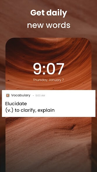 Run android online APK Vocabulary - Learn new words from MyAndroid or emulate Vocabulary - Learn new words using MyAndroid