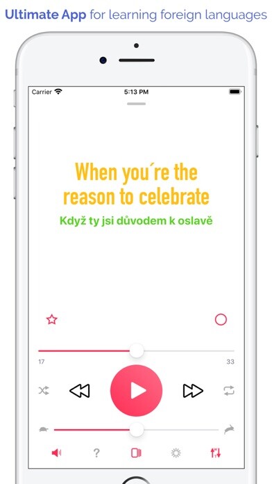 Emulate iPhone app Vocabulary Player - MyPlaylist using MyAndroid Emulate iPhone app Vocabulary Player - MyPlaylist using MyAndroid