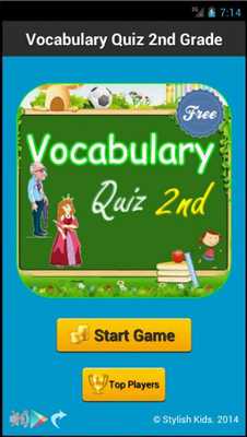 Emulate Android APK Vocabulary Quiz 2nd Grade Emulate Android APK Vocabulary Quiz 2nd Grade