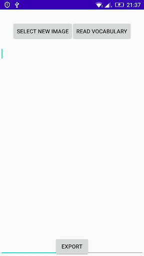 Emulate Android APK Vocabulary Scanner