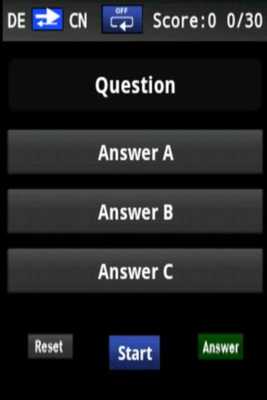 Emulate Android APK Vocabulary Trainer (DE/CN) Int Emulate Android APK Vocabulary Trainer (DE/CN) Int