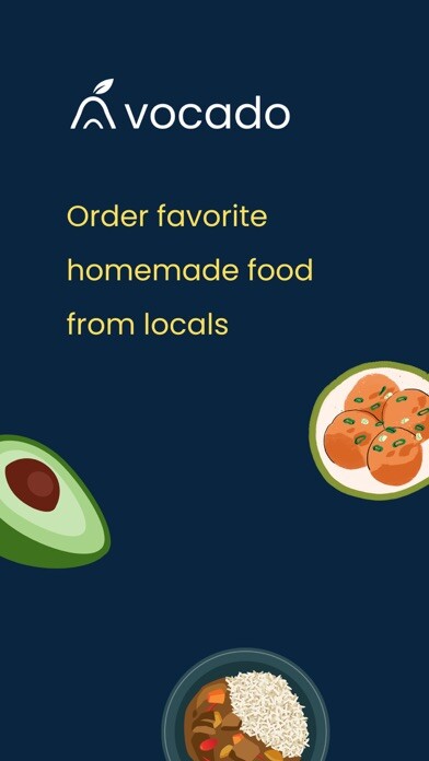 Emulate iPhone app Vocado - Homemade food using MyAndroid Emulate iPhone app Vocado - Homemade food using MyAndroid