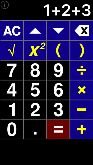 Emulate iPhone app VOCalc using MyAndroid