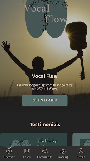 Run android online APK Vocal Flow from MyAndroid or emulate Vocal Flow using MyAndroid