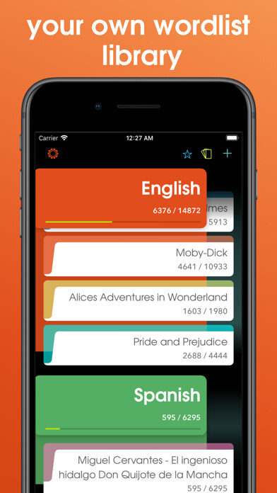 Emulate iPhone app Vocalibrary using MyAndroid