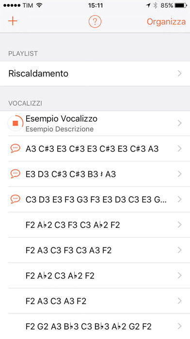 Emulate iPhone app Vocalize it! using MyAndroid Emulate iPhone app Vocalize it! using MyAndroid