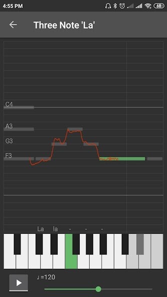Run android online APK Vocalizzo Lite - Vocal Warm-up from MyAndroid or emulate Vocalizzo Lite - Vocal Warm-up using MyAndroid