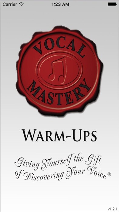Emulate iPhone app Vocal Mastery using MyAndroid Emulate iPhone app Vocal Mastery using MyAndroid