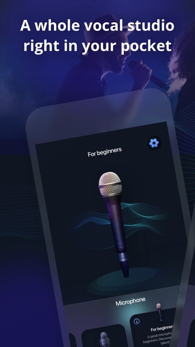 Emulate iPhone app Vocal Mic: Studio Recording using MyAndroid Emulate iPhone app Vocal Mic: Studio Recording using MyAndroid