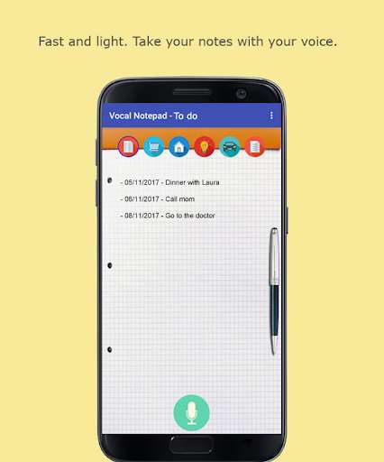Run android online APK Vocal Notepad from MyAndroid or emulate Vocal Notepad using MyAndroid Run android online APK Vocal Notepad from MyAndroid or emulate Vocal Notepad using MyAndroid