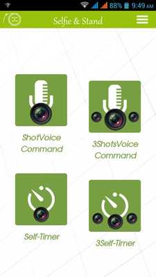 Emulate Android APK Vocal Photo-Selfie  Stand