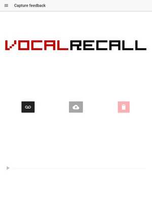 Emulate Android APK Vocal Recall