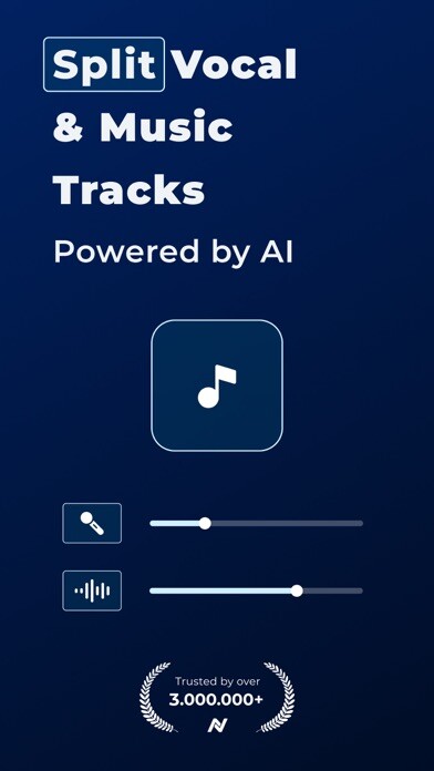 Emulate iPhone app Vocal Remover AI using MyAndroid Emulate iPhone app Vocal Remover AI using MyAndroid