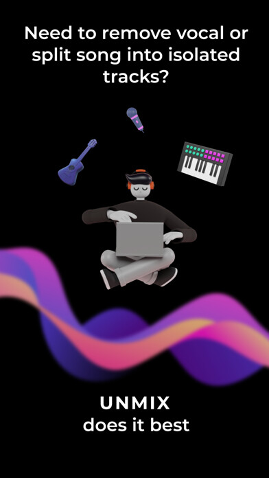 Emulate iPhone app Vocal remover, music separator using MyAndroid Emulate iPhone app Vocal remover, music separator using MyAndroid